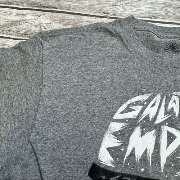 Disney Men's Star Wars Stormtrooper Tee T Shirt S SM Small Grey Gray Black White - Picture 5 of 10